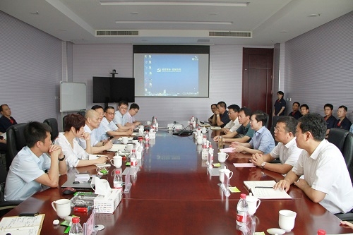 2017中铸协领导一行赴山东考察调研3